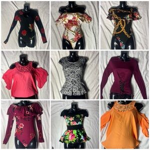 Clothing Lot (21 Pieces - Shirts, Bodysuits, Rompers